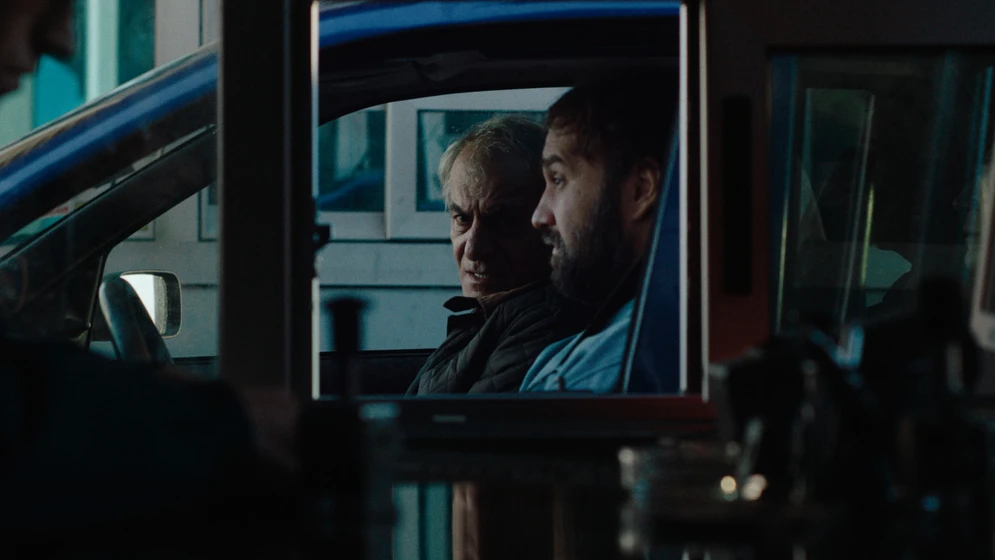 Izudin Bajrovic y Filip Đurić en how-come-it-s-all-green-out-here