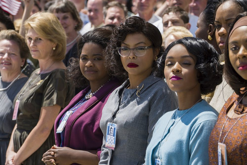 Taraji P. Henson, Octavia Spencer y Janelle Monáe en Figuras ocultas
