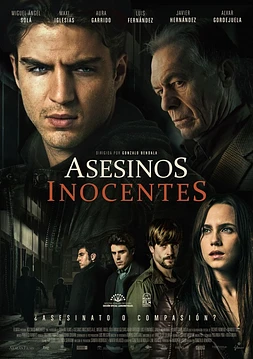 poster of movie Asesinos Inocentes