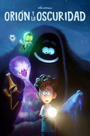 Poster de Orión y la Oscuridad