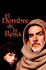 poster of movie El Nombre de la Rosa