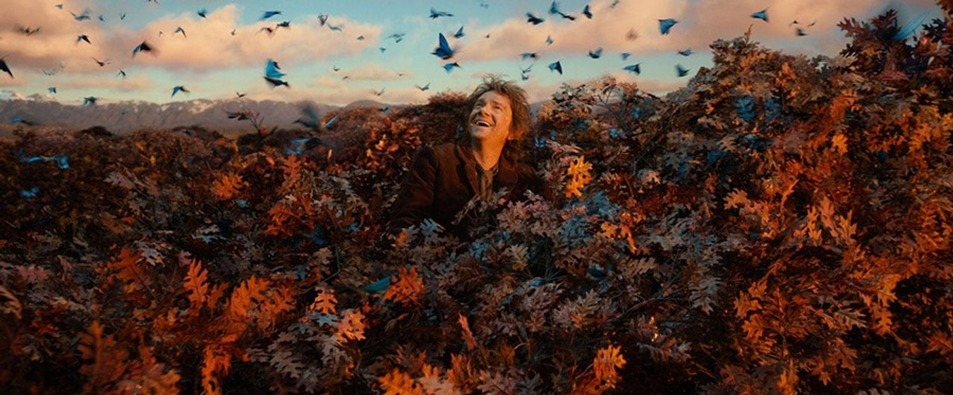 Martin Freeman en El Hobbit: La Desolación de Smaug