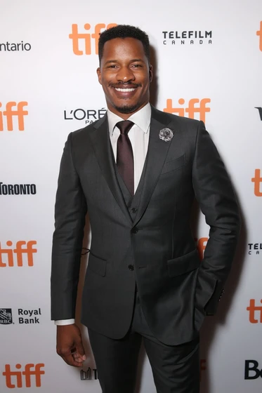 Nate Parker en el-nacimiento-de-una-nacion-2016 (Premiere en Toronto. Noviembre 2016)