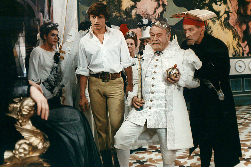 Václav Neckár, Bohus Záhorský y Antonín Klimeš en The Insanely Sad Princess