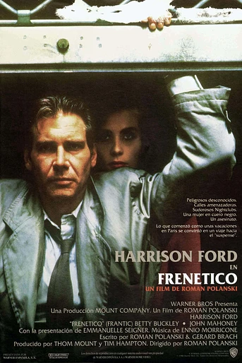 Poster de Frenético