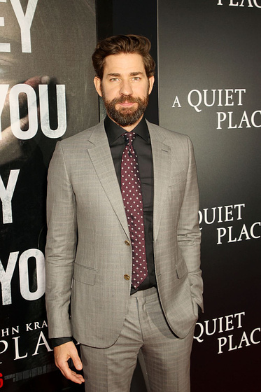 John Krasinski en Un Lugar tranquilo (Premiere en New York. Abril 2018)