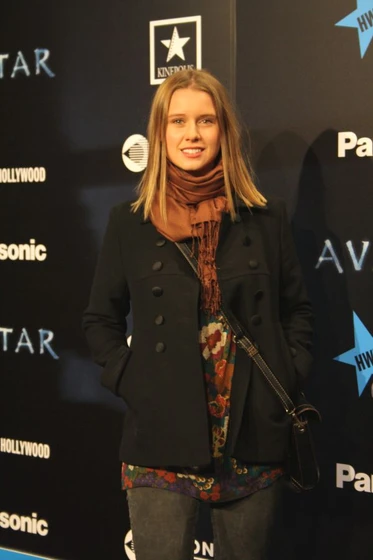 Manuela Vellés en avatar (Premiere en Madrid.diciembre 2009)