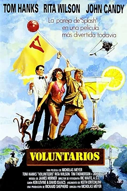 poster of movie Voluntarios