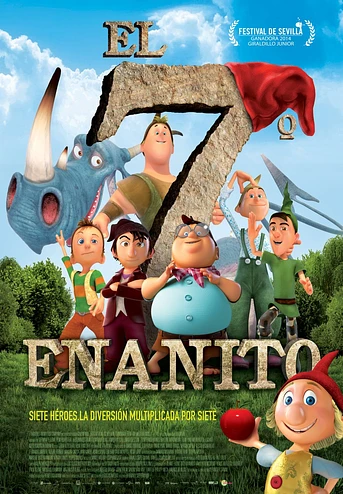 Poster de El 7º Enanito