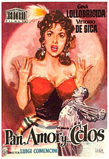 poster of movie Pan, amor y celos