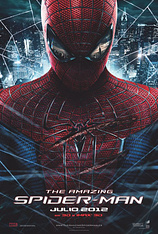 poster of movie The Amazing Spider-Man