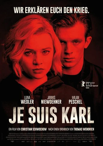 Poster de Je Suis Karl