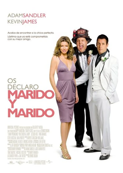 Imagen de Os declaro marido y marido (Cartel)