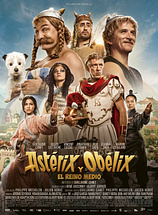 poster of movie Astérix y Obélix y el Reino Medio
