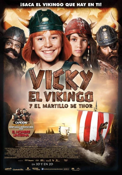 Imagen de vicky-el-vikingo-y-el-martillo-de-thor (Cartel final)