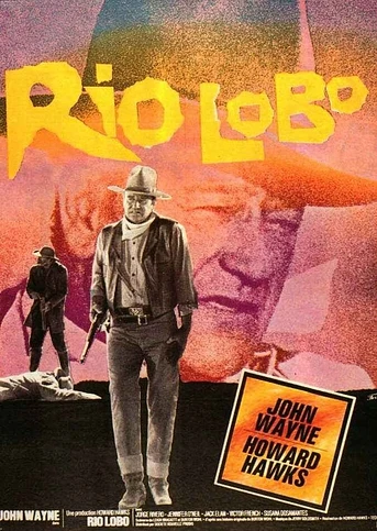 Poster de Río Lobo