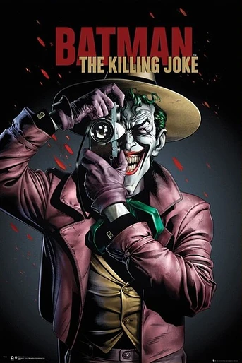 Poster de Batman. La Broma Asesina