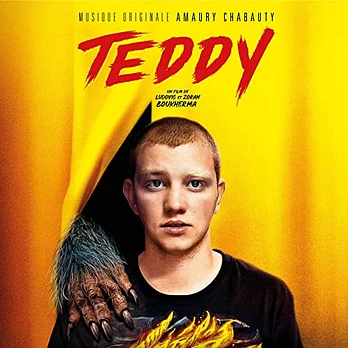 Carátula de la banda de sonido de Teddy