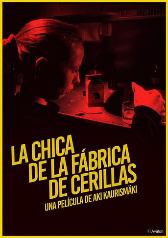 Poster de La Chica de la fábrica de cerillas