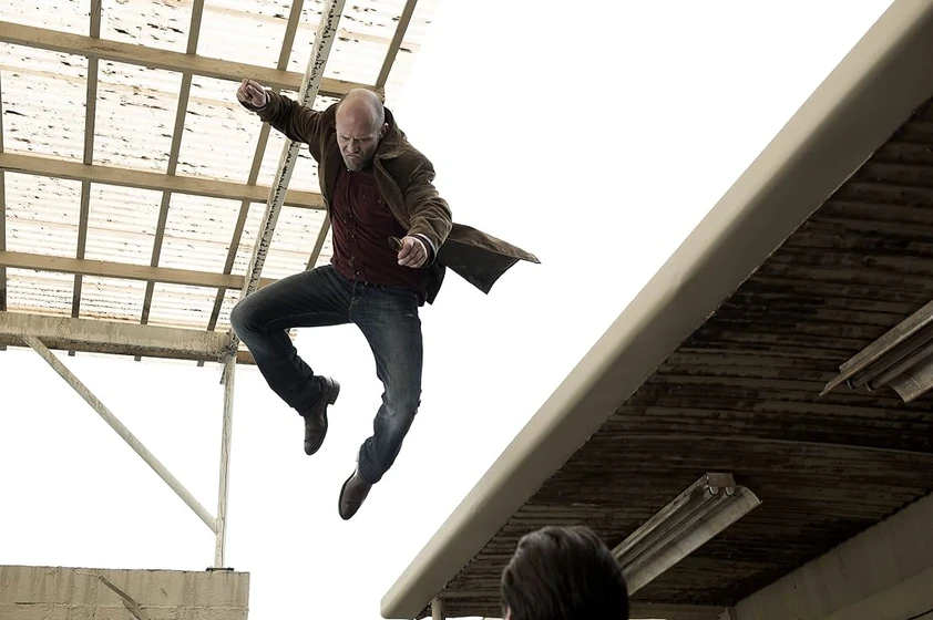 Jason Statham en jugada-salvaje
