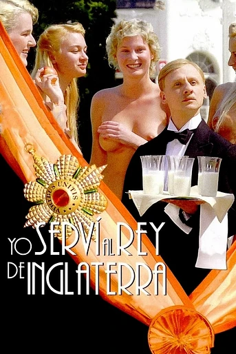 Poster de Yo Serví al Rey de Inglaterra