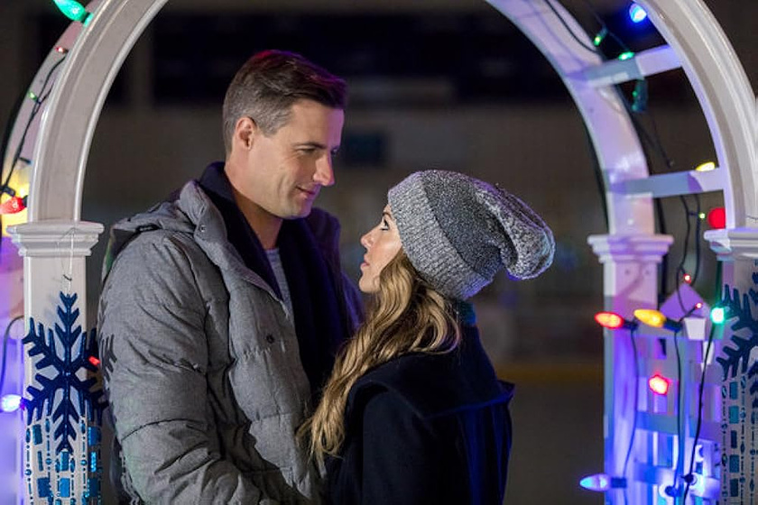 Jessica Lowndes y Brendan Penny en corazones-perdidos