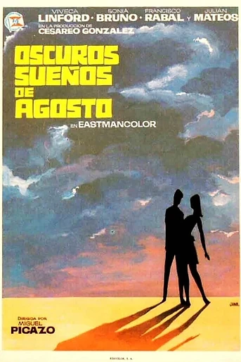 Poster de Oscuros sueños de agosto