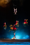 still of movie Cirque du Soleil. Mundos lejanos