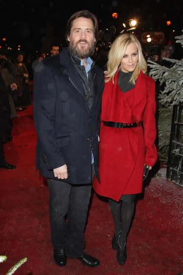 Jim Carrey en cuento-de-navidad-2009 (Premiere en Londres. Noviembre 2009)