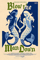 poster of movie Blow the Man Down