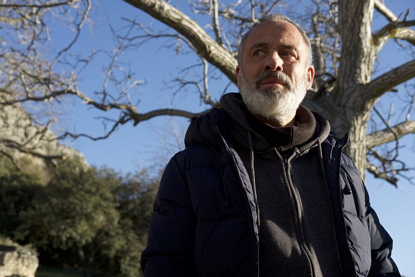 Javier Gutiérrez en La Hija