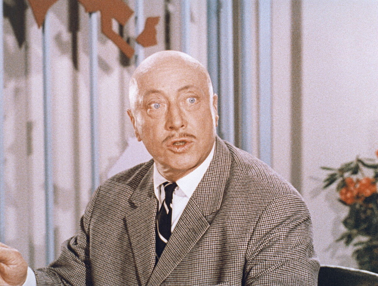 Hubert von Meyerinck en Freddy und der Millionär