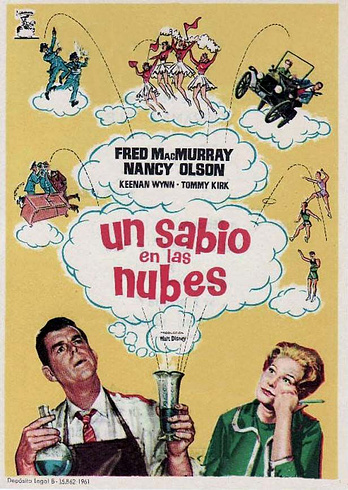 Poster de Un Sabio en las Nubes