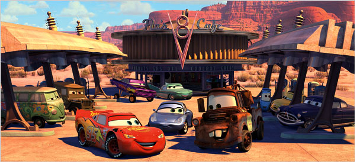 still of movie Cars