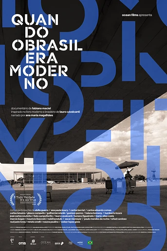 Poster de When Brazil Was Modern