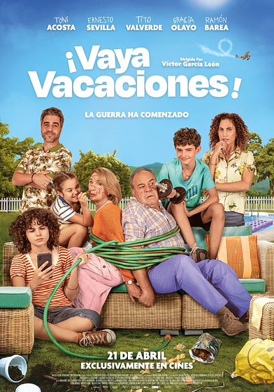 Imagen de ¡Vaya Vacaciones! (Cartel español)
