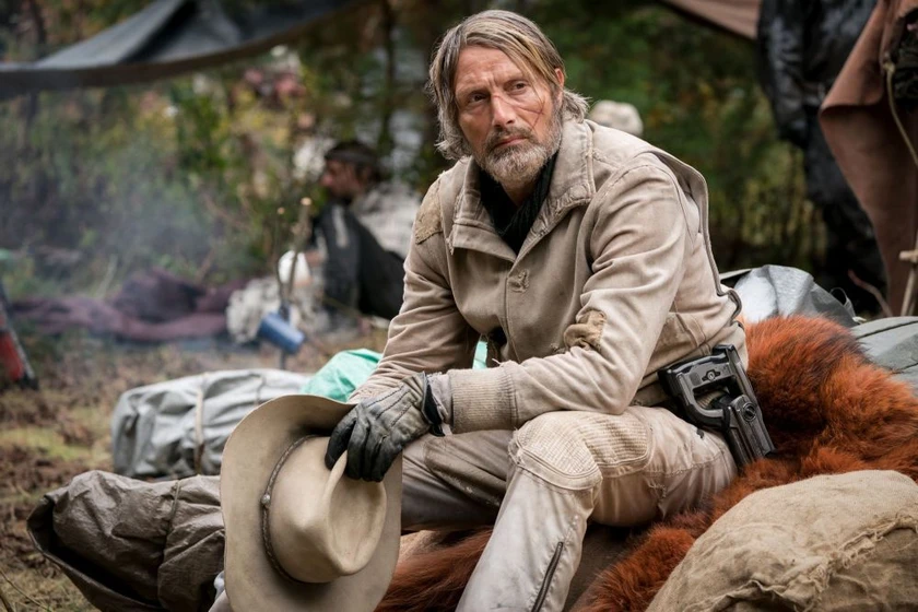 Mads Mikkelsen en chaos-walking