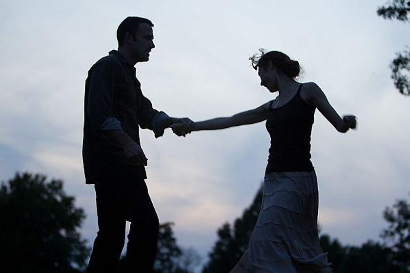Ben Affleck y Olga Kurylenko en To the Wonder