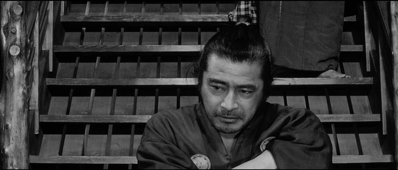 Toshiro Mifune en Yojimbo