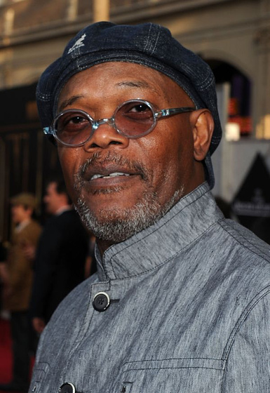 Samuel L. Jackson en Iron Man 2 (Premiere en Los Angeles. Abril 2010)