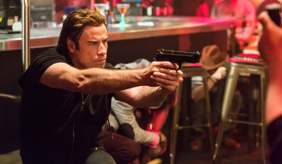 John Travolta en Yo Soy la Venganza