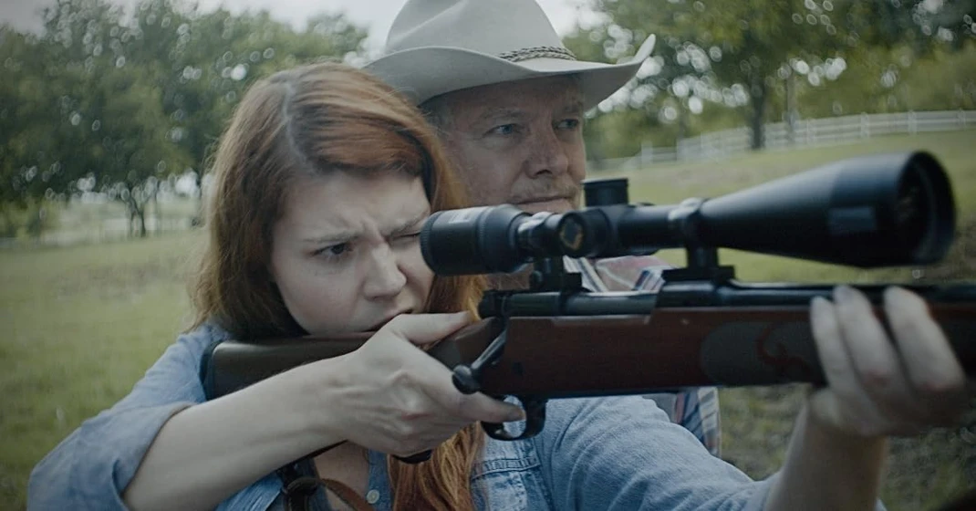 Robert Keith y Olivia Nash en meteor