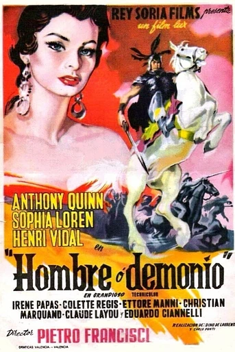 Poster de Hombre o demonio
