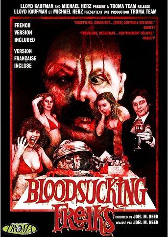 Poster de Bloodsucking Freaks