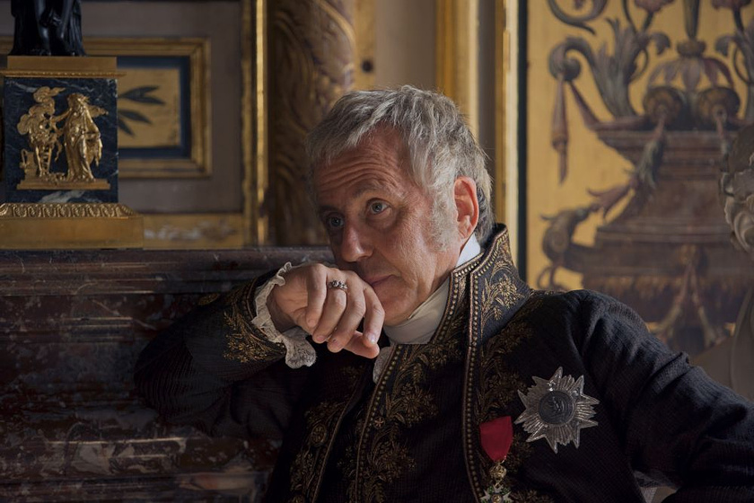 Fabrice Luchini en El Emperador de Paris