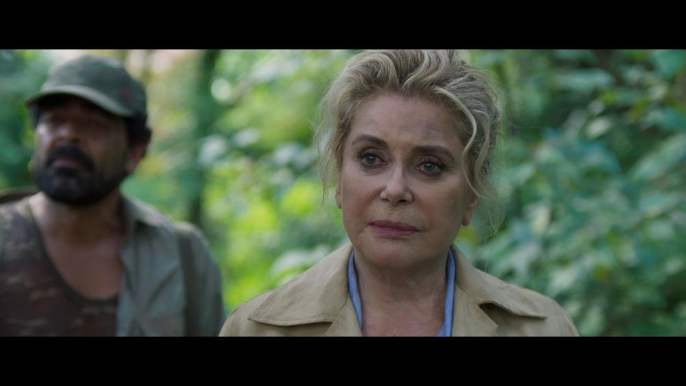 Catherine Deneuve en Maldita Jungla