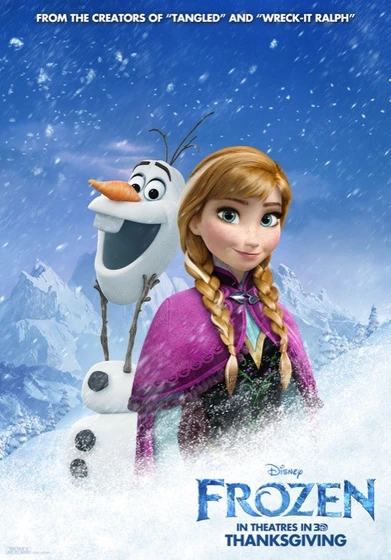 Imagen de Frozen. El Reino del Hielo (Teaser personajes #1)