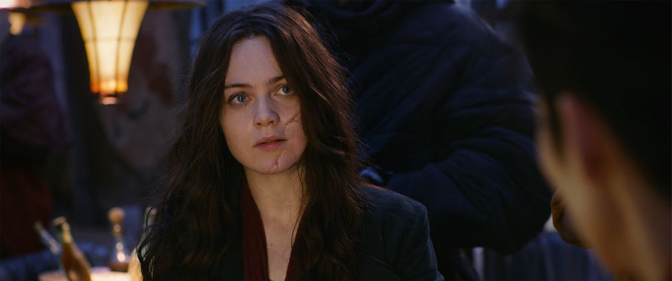 Hera Hilmar en Mortal Engines