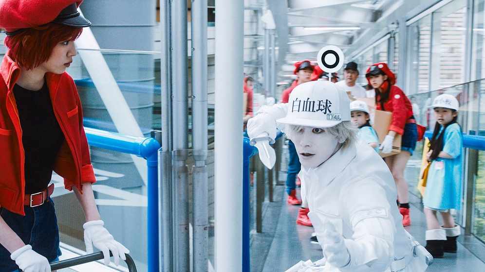 Takeru Sato en Cells at Work!