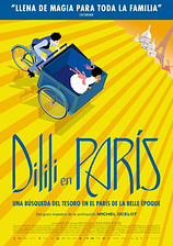 poster of movie Dilili en Paris